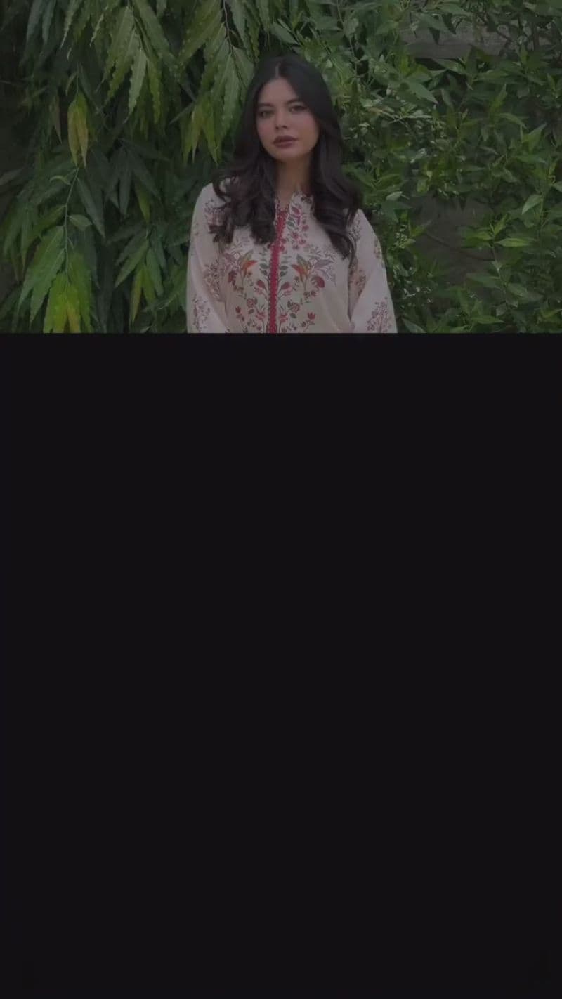 Poly Lawn Digital Printed 2 Pc Suit thumbnail