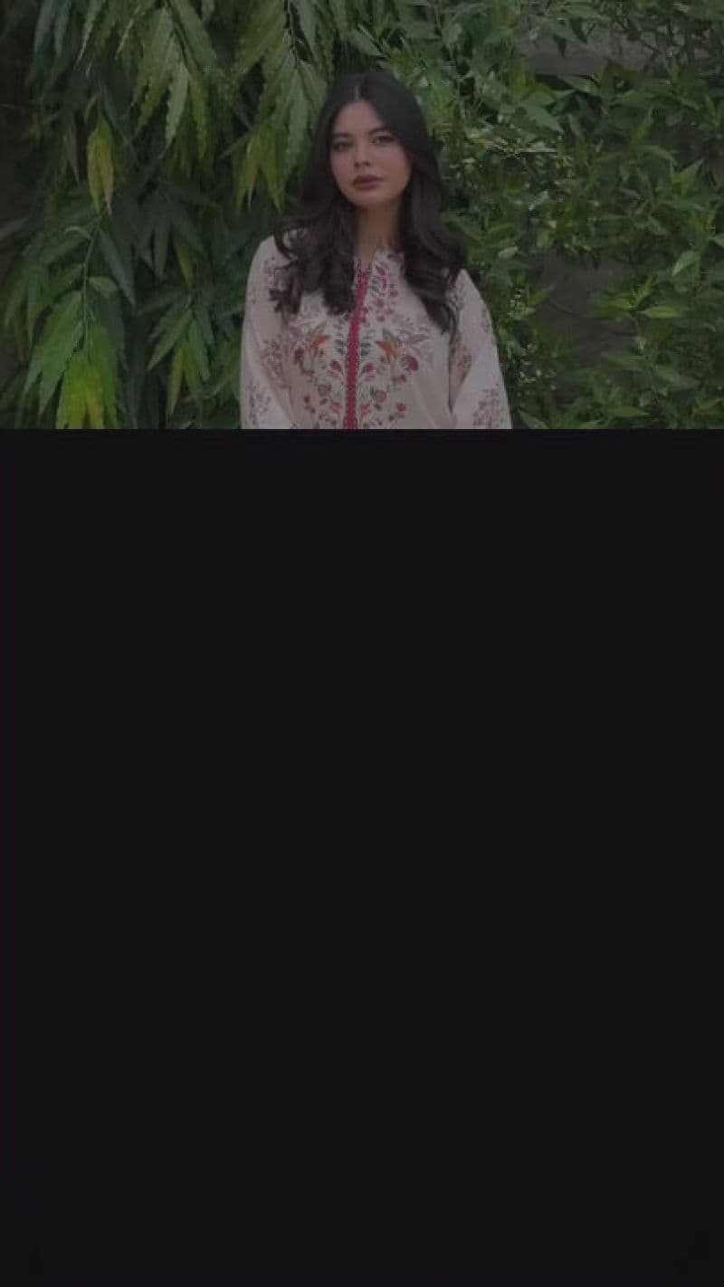 Poly Lawn Digital Printed 2 Pc Suit thumbnail