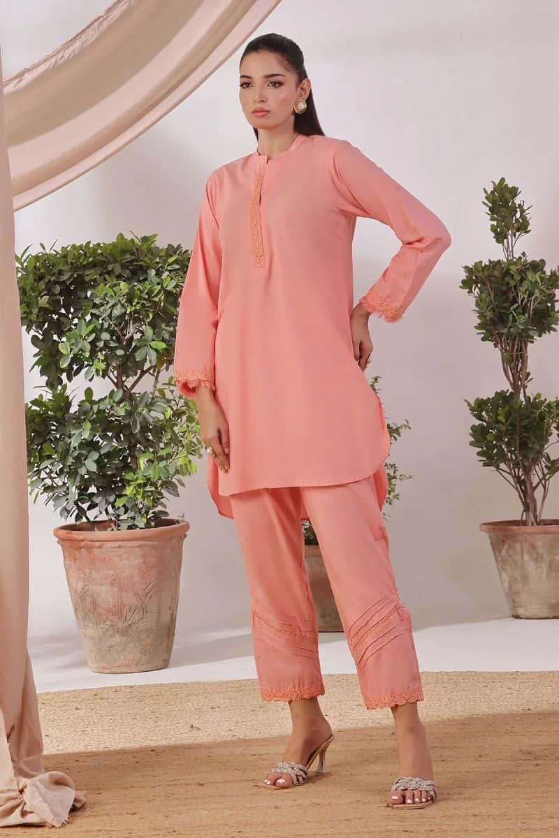 Slub Lawn Womens 2 Pc Suit