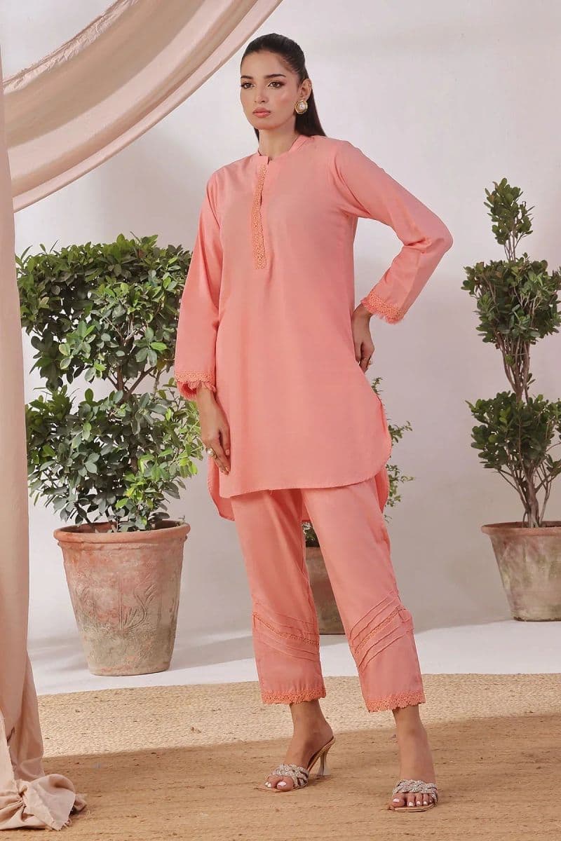 Slub Lawn Womens 2 Pc Suit thumbnail