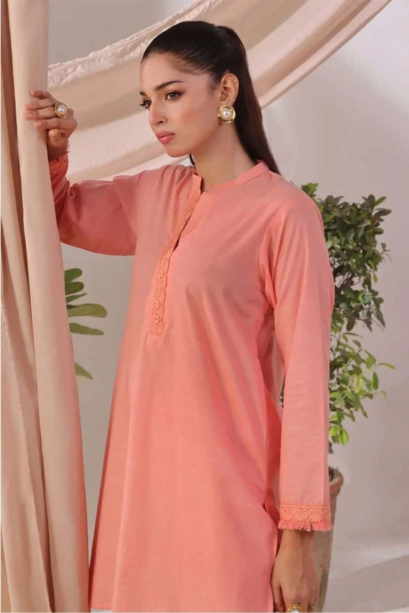 Slub Lawn Womens 2 Pc Suit - alternate view