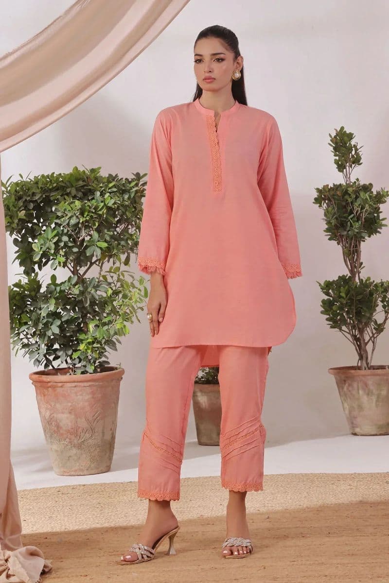 Slub Lawn Womens 2 Pc Suit thumbnail