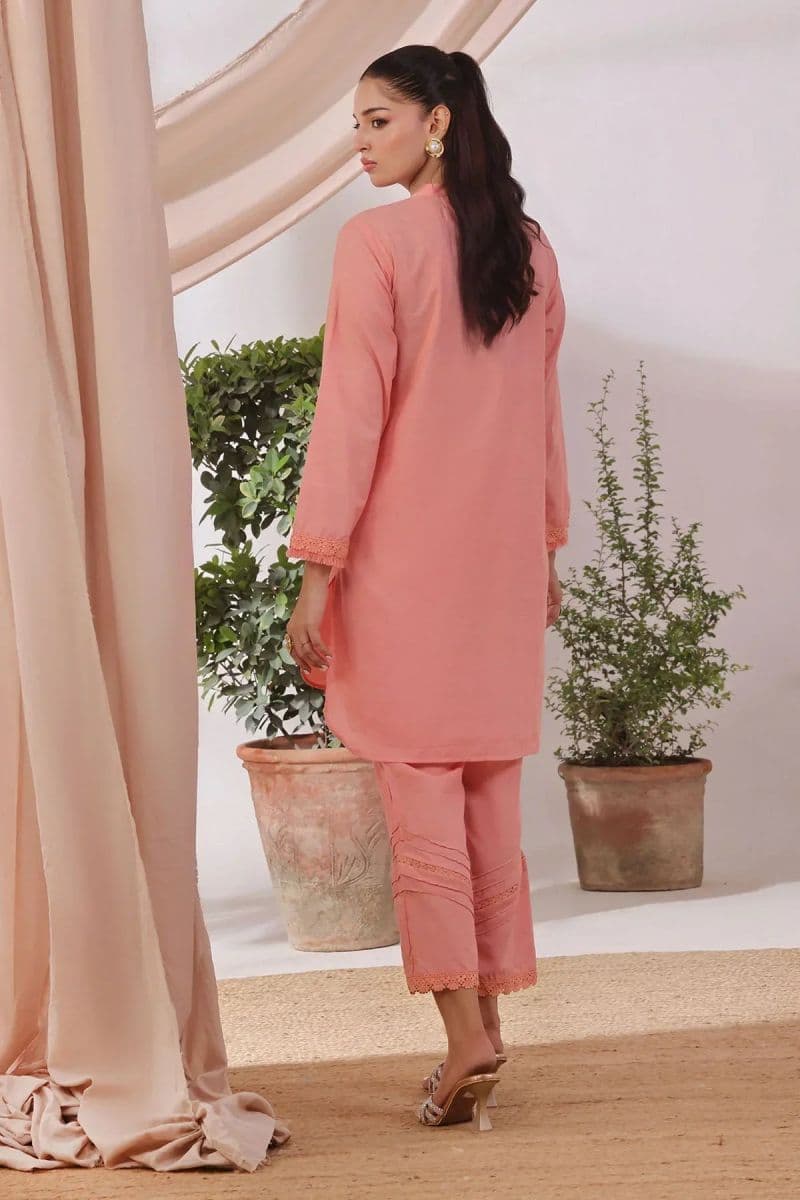 Slub Lawn Womens 2 Pc Suit thumbnail