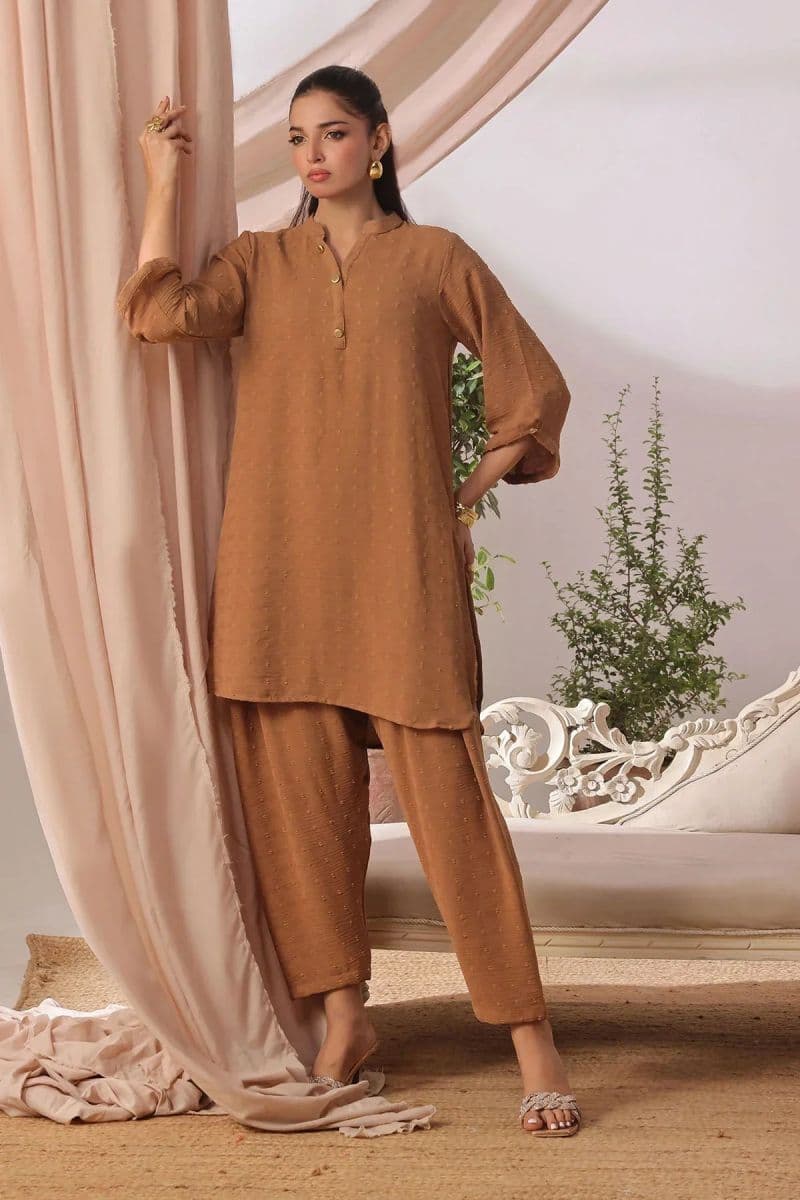 Broshia Cotton Womens 2 Pc Suit thumbnail