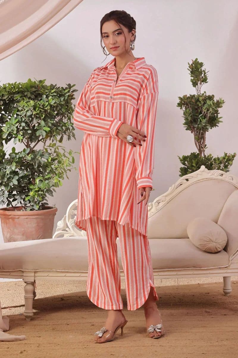 Printed Cotton Womens 2 Pc Suit thumbnail