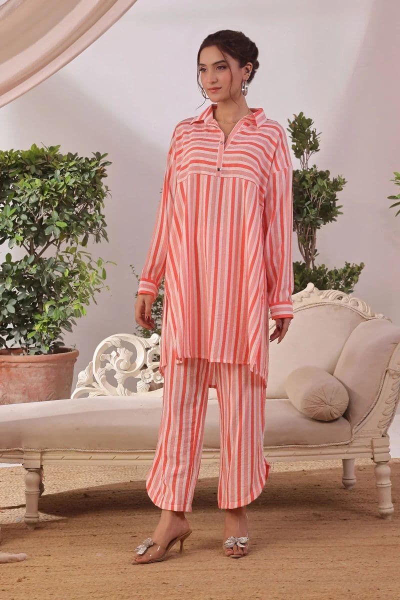Printed Cotton Womens 2 Pc Suit thumbnail