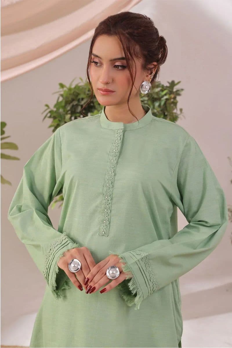 Slub Lawn Womens 2 Pc Suit thumbnail