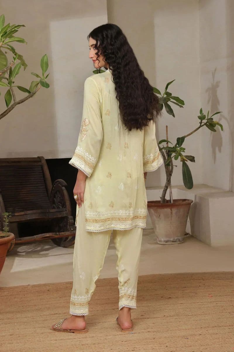 Rod Silk Block Printed Womens 2 Pc Suit thumbnail