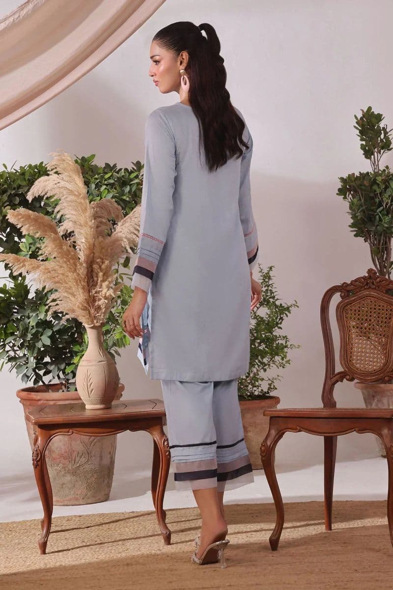Cotton Jacquard Womens 2 Pc Suit thumbnail