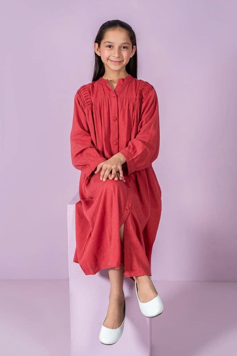 Chambray Cotton Dress thumbnail