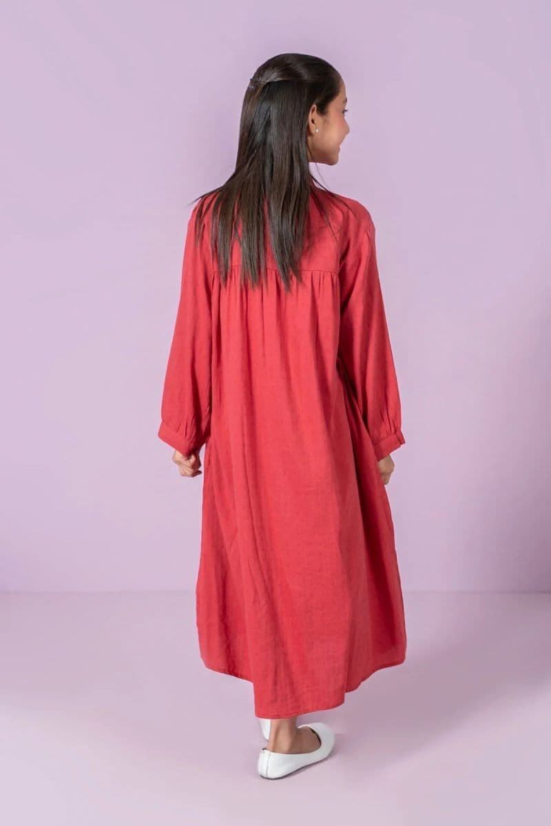 Chambray Cotton Dress thumbnail
