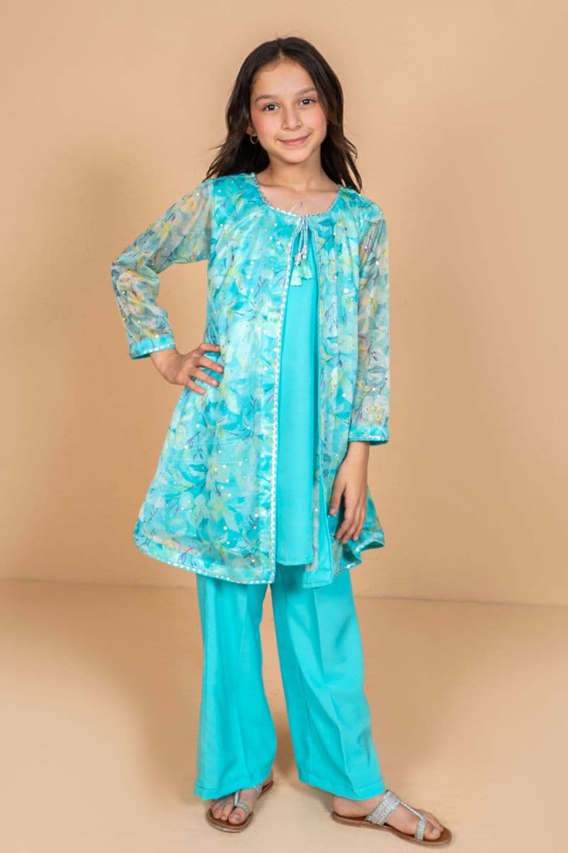 Net Printed 2 Pc Suit thumbnail