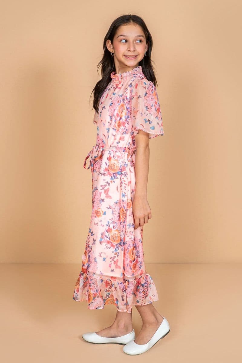 Chiffon Printed Dress thumbnail