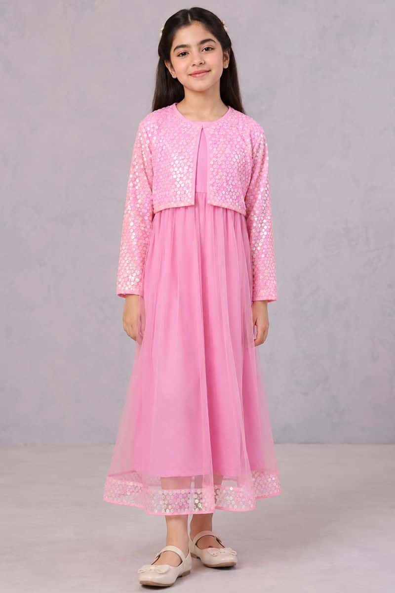 Sequence Net Dress