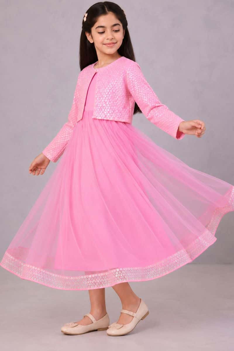 Sequence Net Dress - alternate view