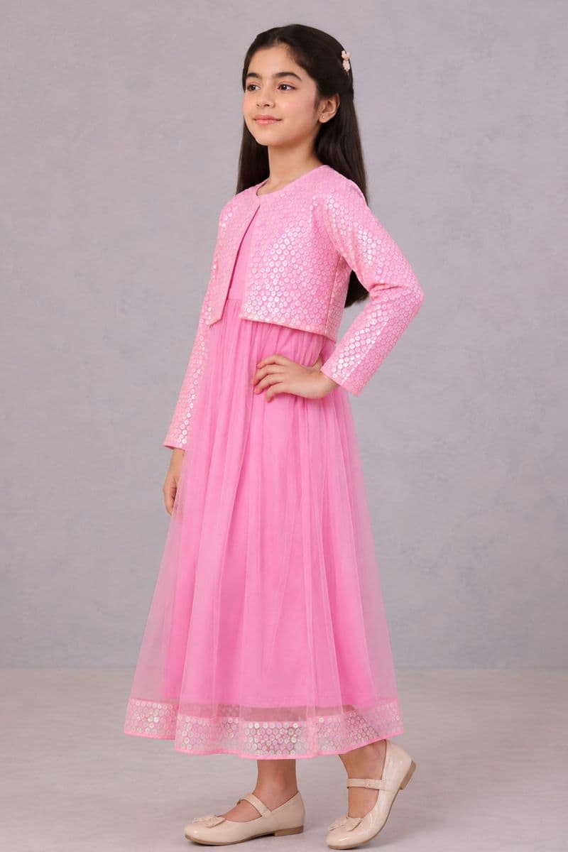 Sequence Net Dress thumbnail