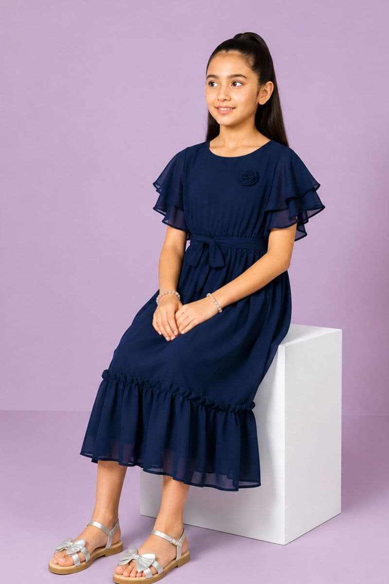Georgette Dress thumbnail