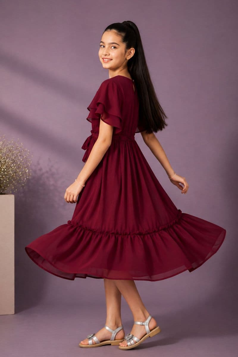 Georgette Dress thumbnail