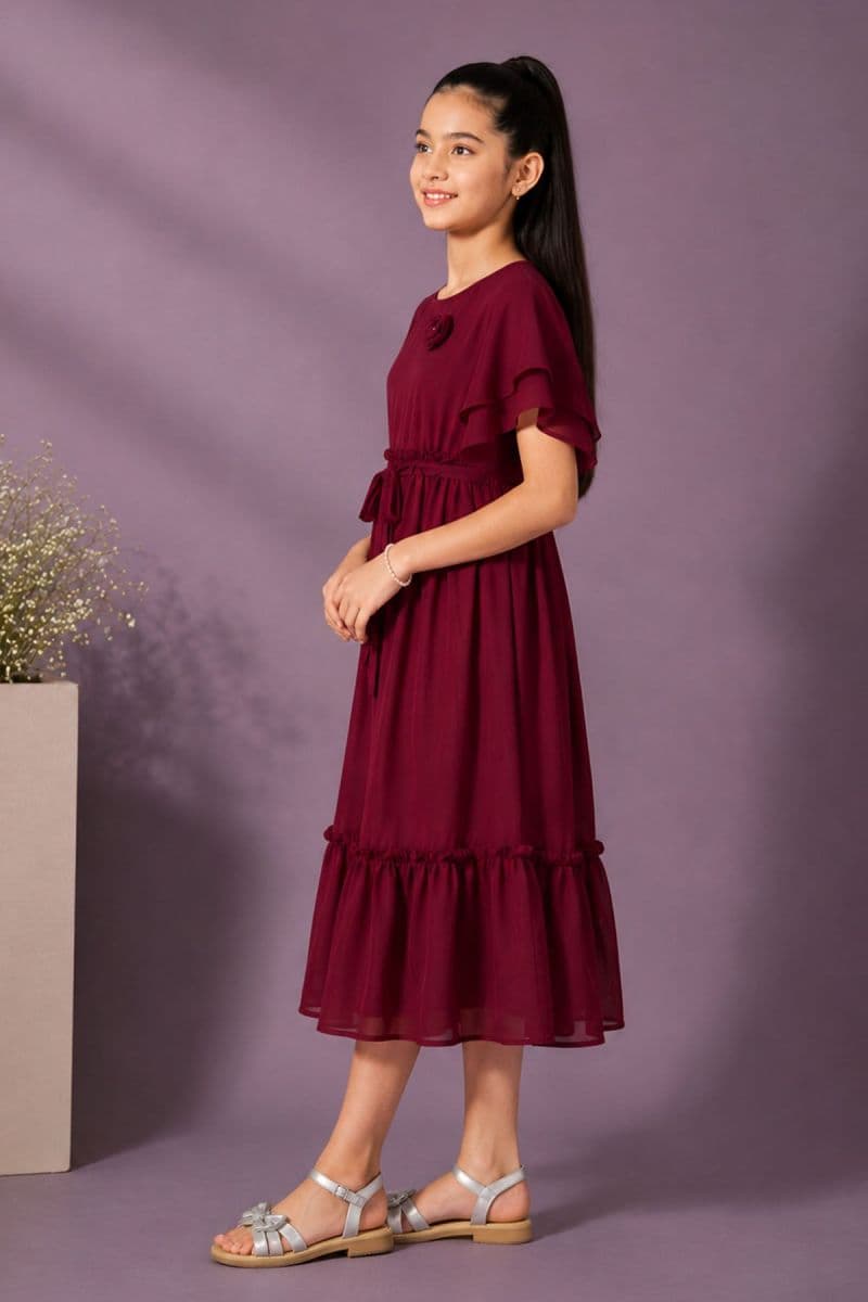 Georgette Dress thumbnail