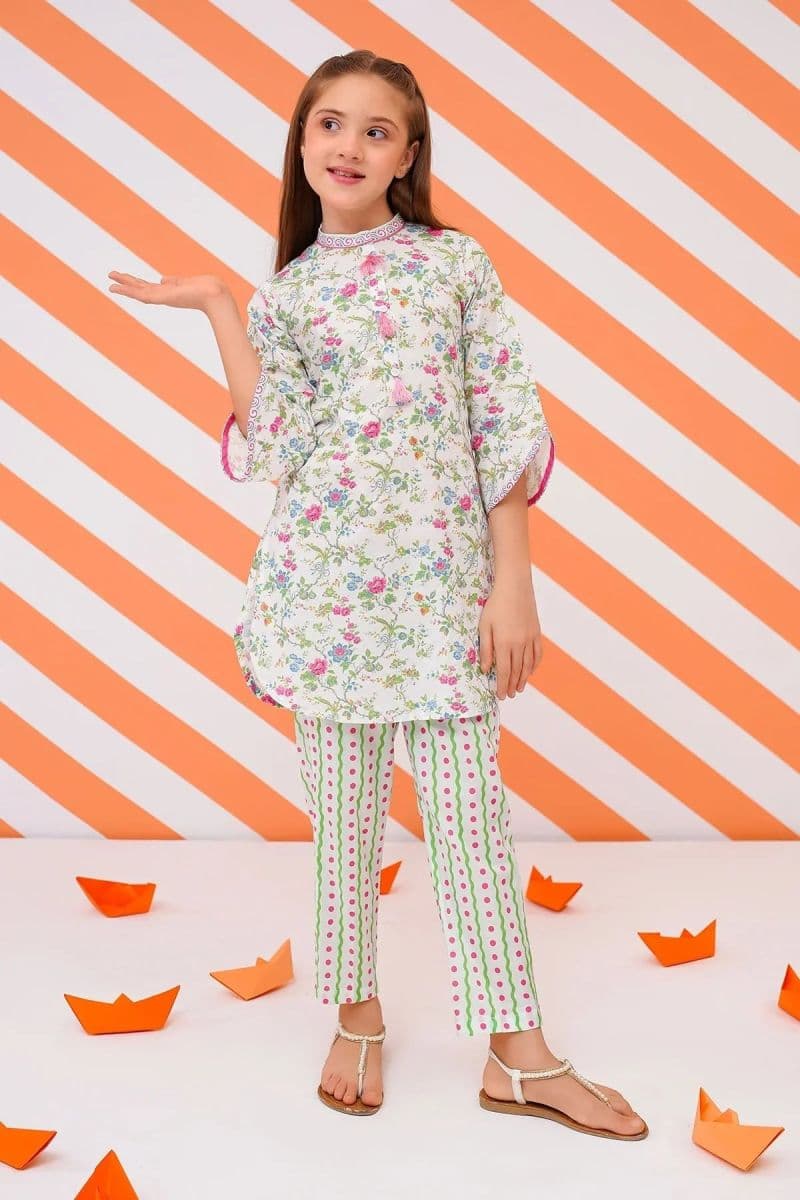 Cotton Lawn Digital Printed 2 Pc Suit thumbnail