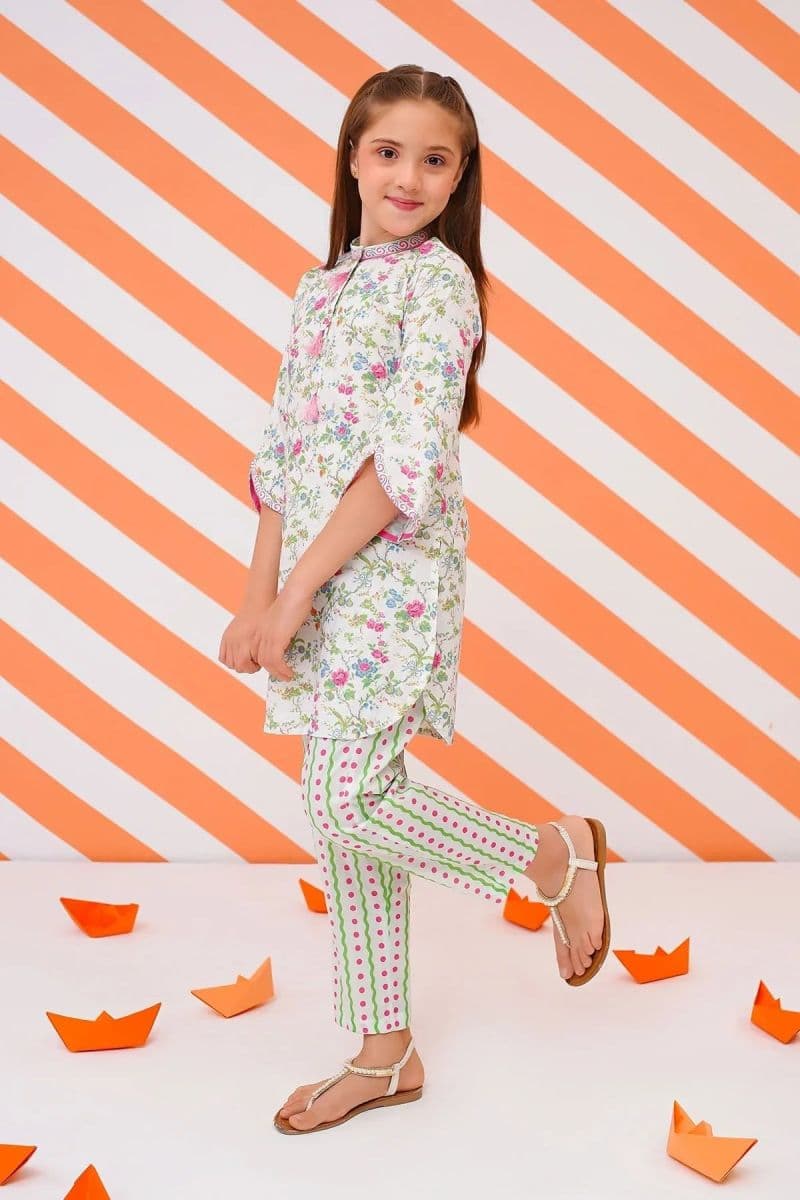 Cotton Lawn Digital Printed 2 Pc Suit thumbnail