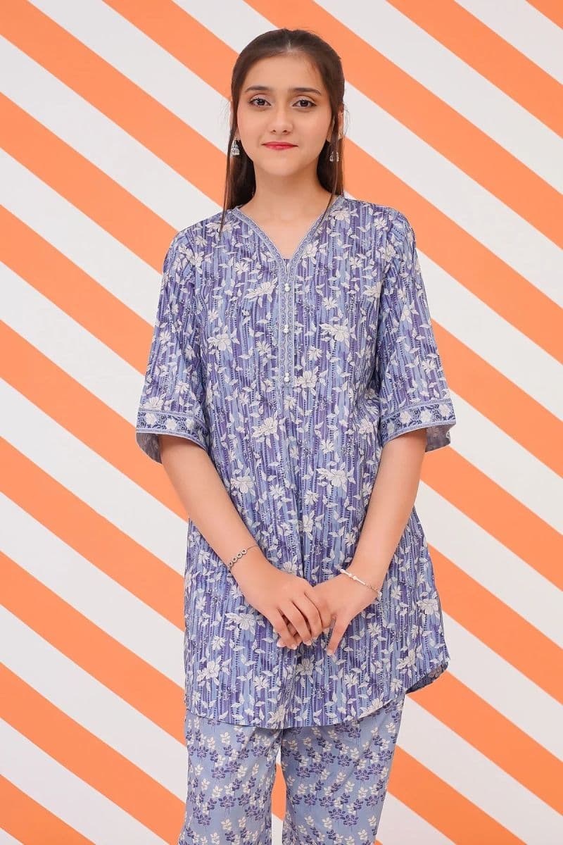 Cotton Lawn Digital Printed 2 Pc Suit thumbnail