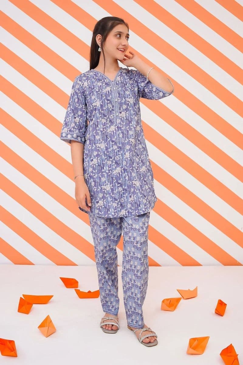 Cotton Lawn Digital Printed 2 Pc Suit thumbnail