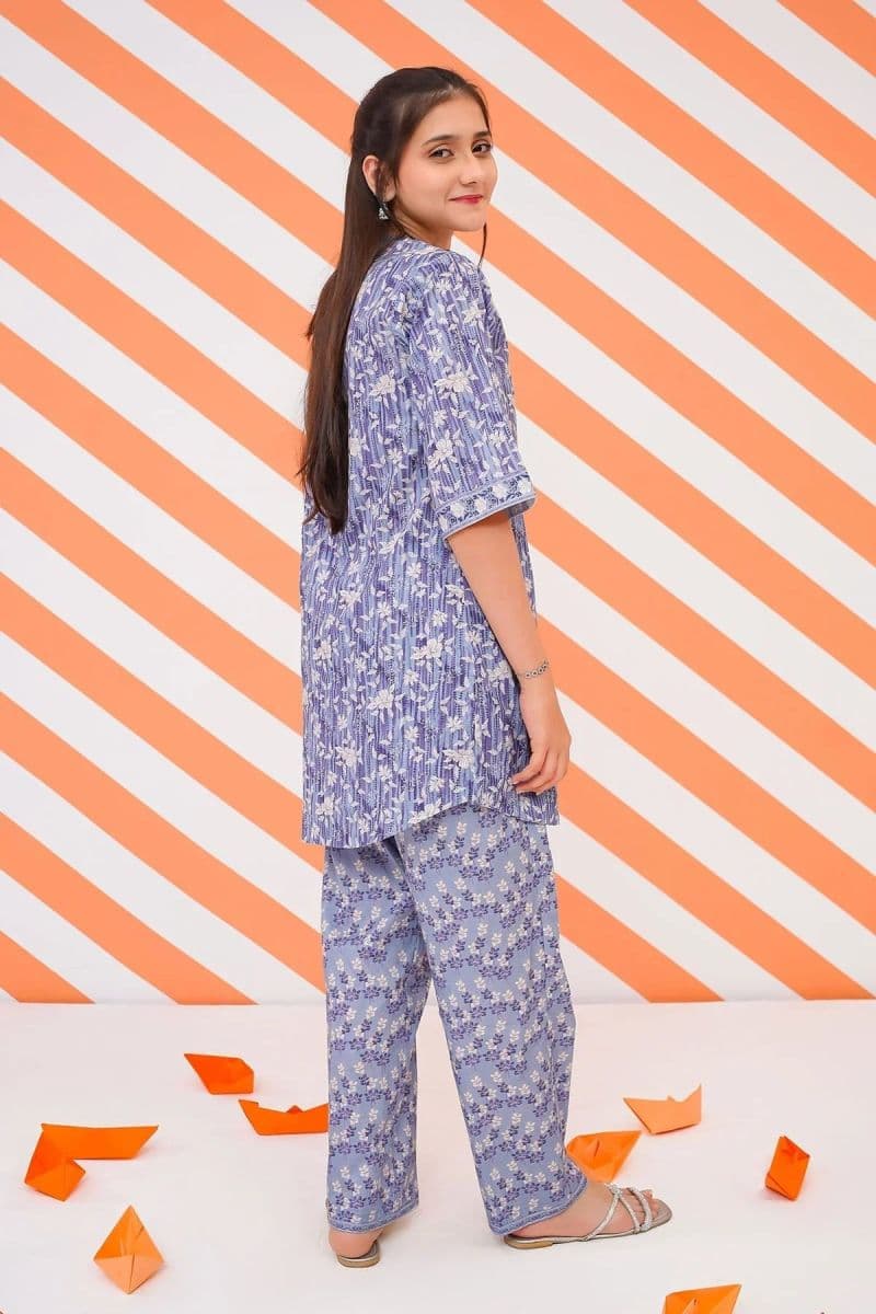 Cotton Lawn Digital Printed 2 Pc Suit thumbnail