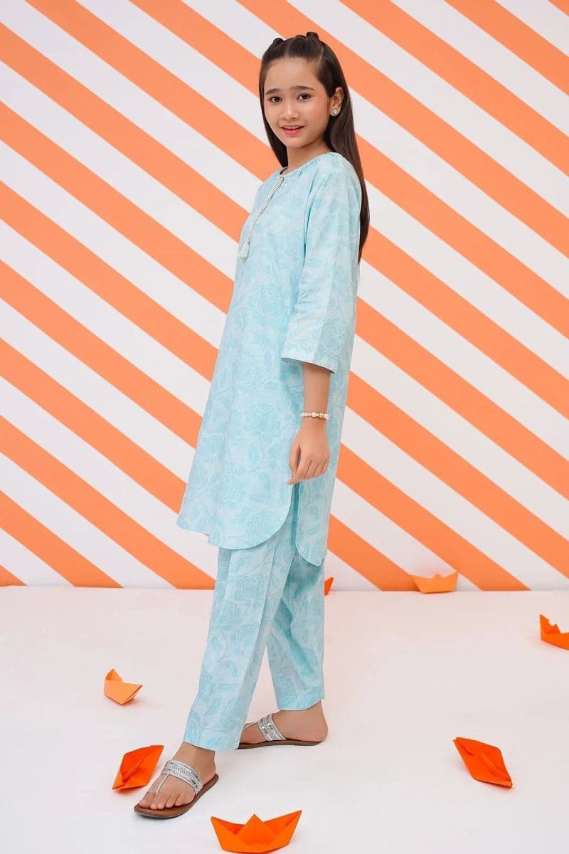 Cotton Lawn Digital Printed 2 Pc Suit thumbnail