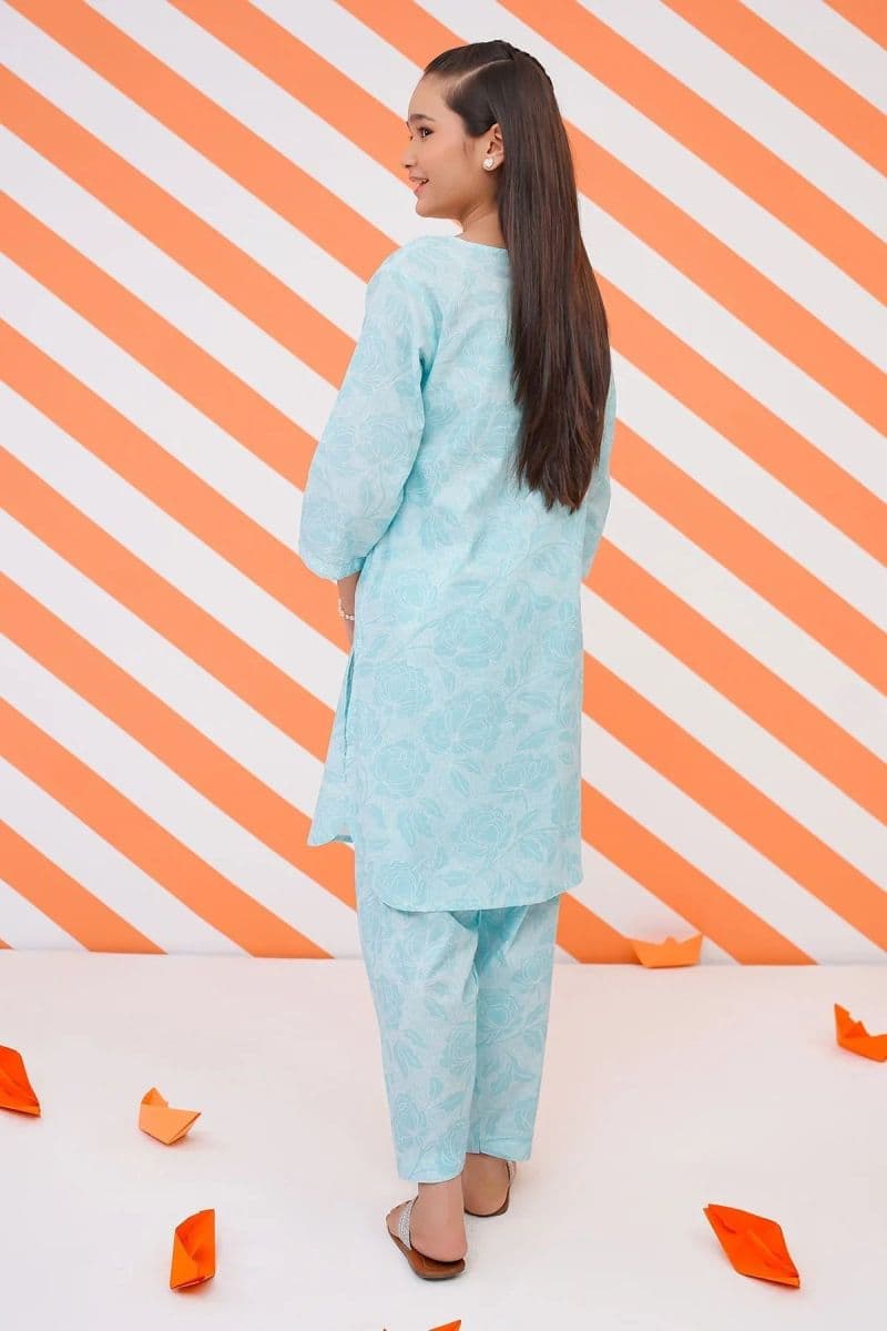 Cotton Lawn Digital Printed 2 Pc Suit thumbnail