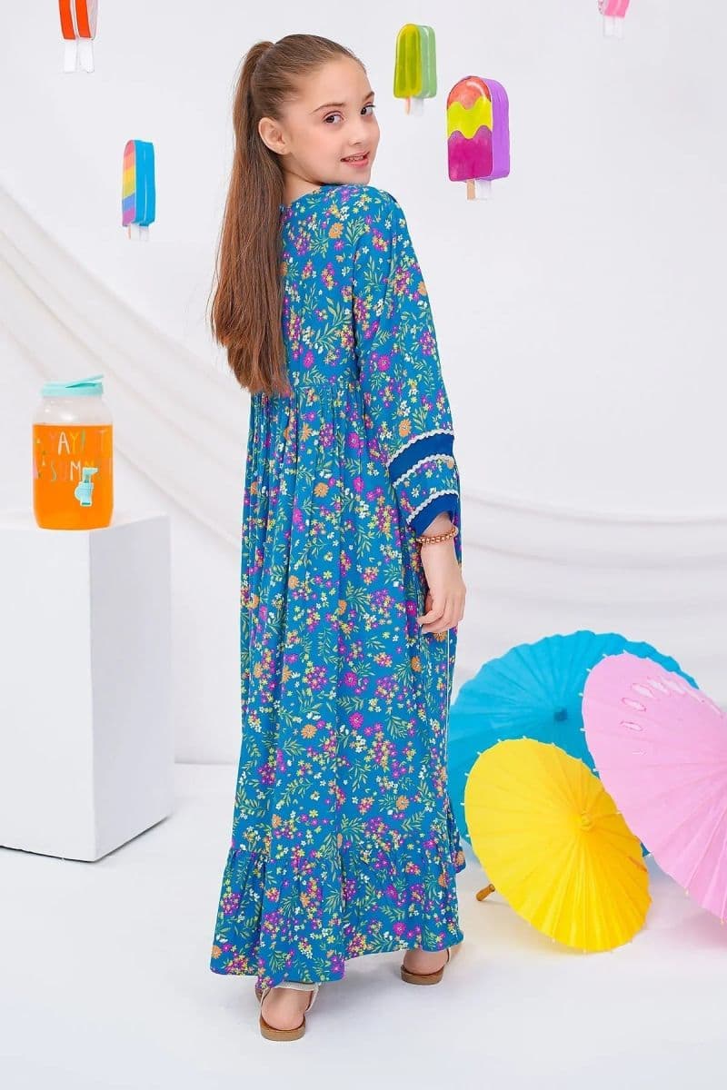 Boski Linen Printed Dress thumbnail