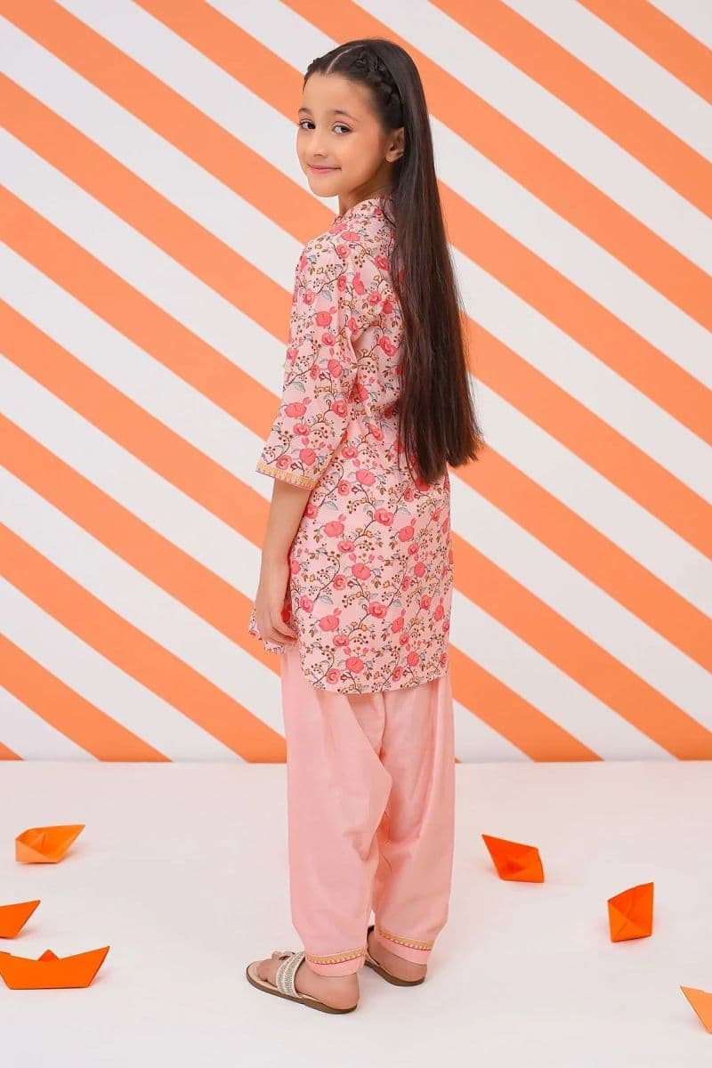 Cotton Lawn Digital Printed 2 Pc Suit thumbnail