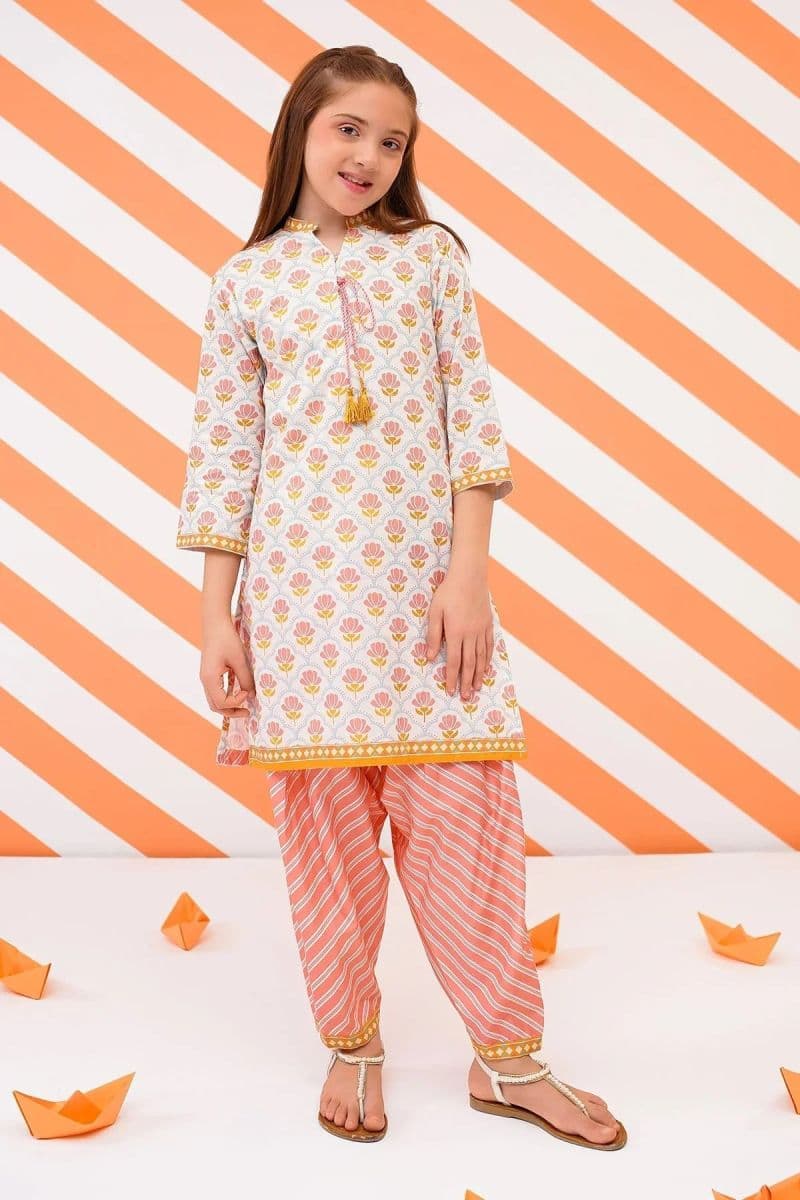 Cotton Lawn Digital Printed 2 Pc Suit thumbnail