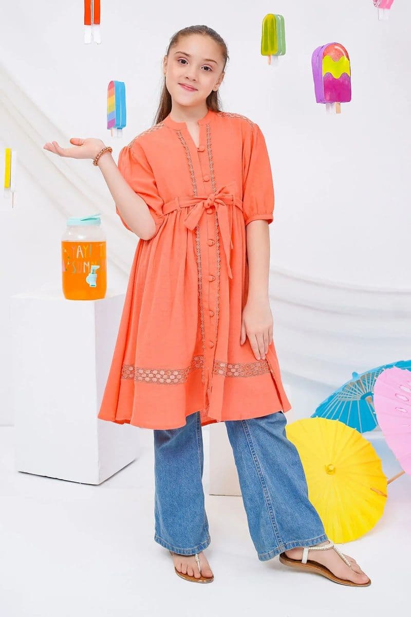 Chambray Cotton Dress thumbnail