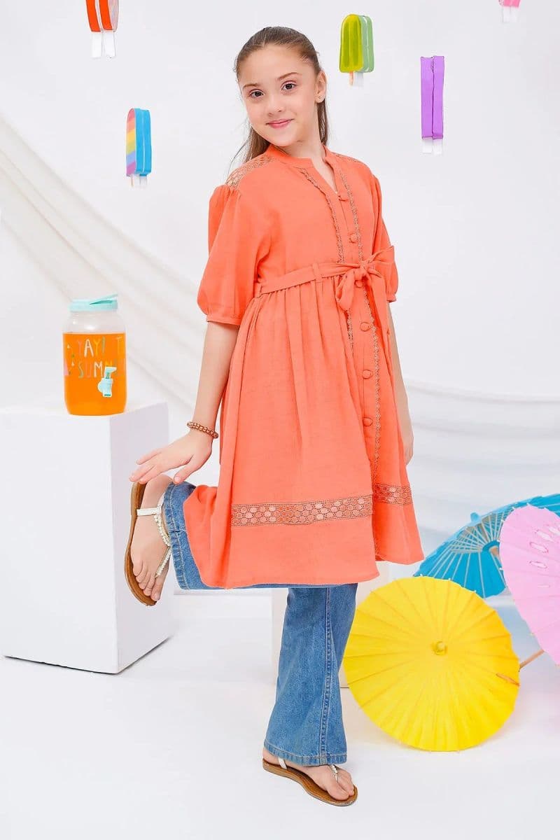 Chambray Cotton Dress thumbnail