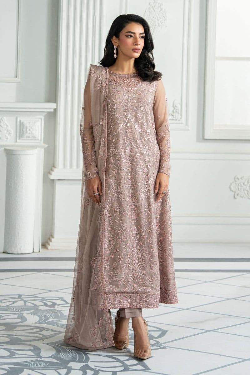 Embroidered Raw Silk Unstitched Suit (ZRI-06) thumbnail