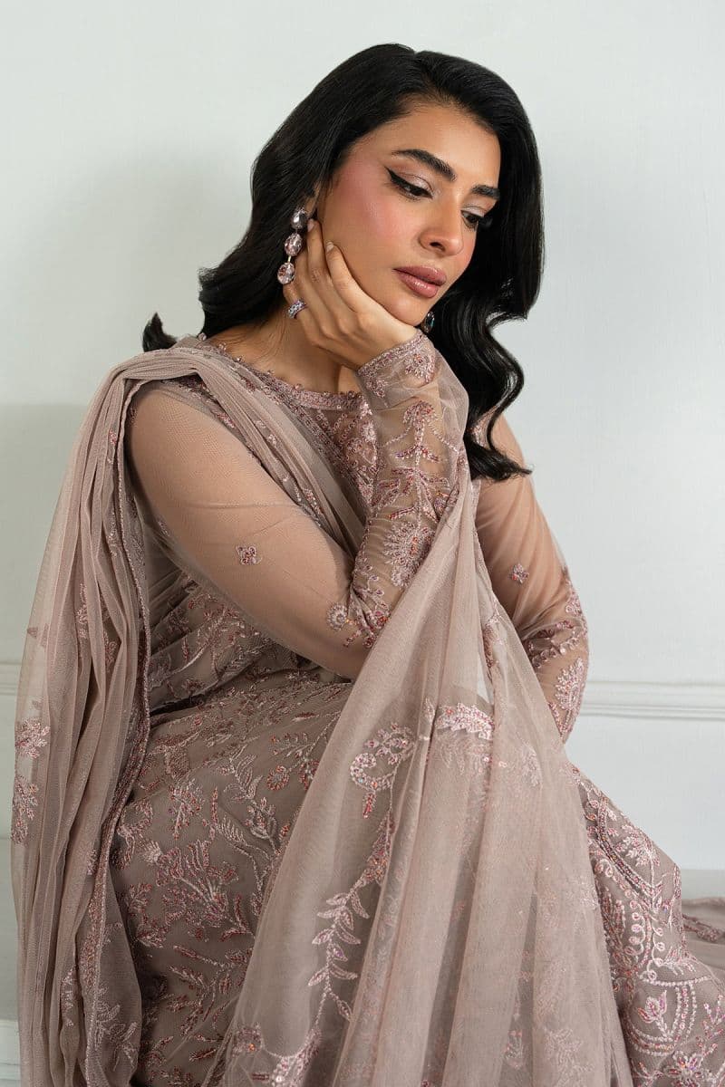 Embroidered Raw Silk Unstitched Suit (ZRI-06) thumbnail