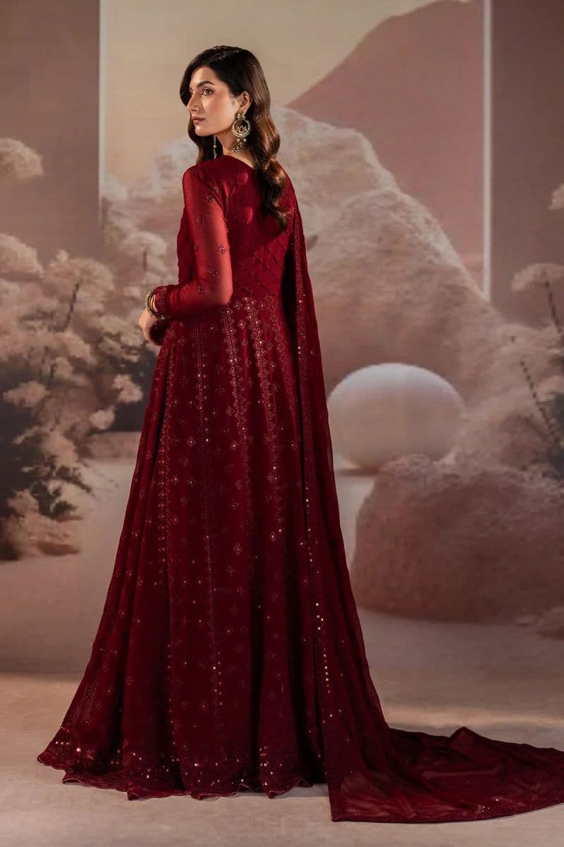 Embroidered Raw Silk Ready-to-Wear Suit (EMC-07) thumbnail
