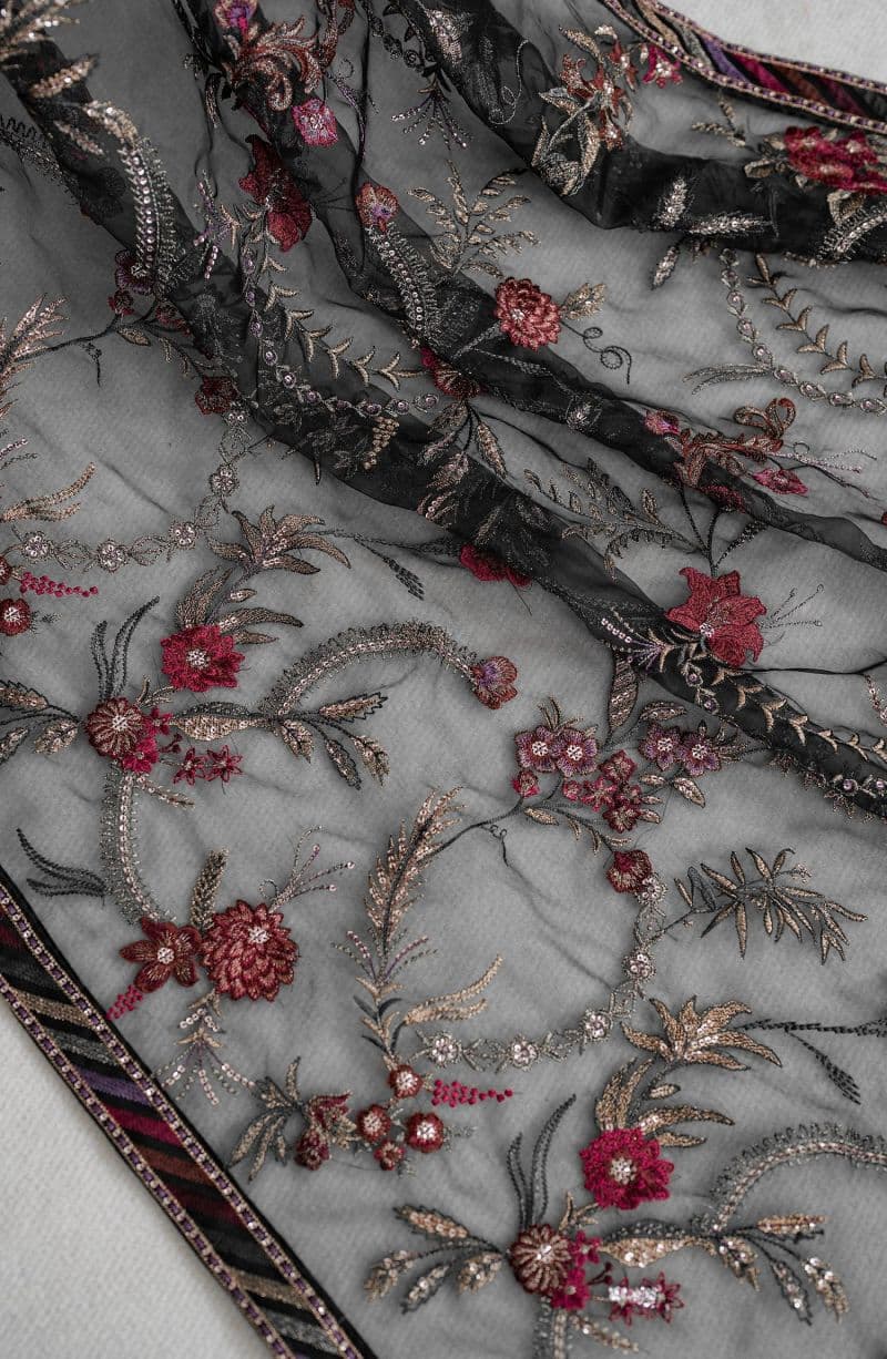 ZRF-EMC-07 Embroidered Chiffon thumbnail