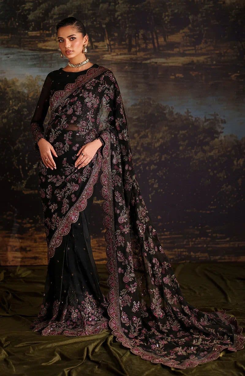 Embroidered Raw Silk Unstitched Suit (PRC-04) thumbnail
