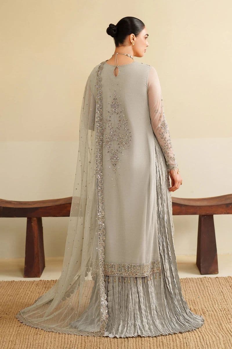 Embroidered Raw Silk Unstitched Suit (RFE-06) thumbnail