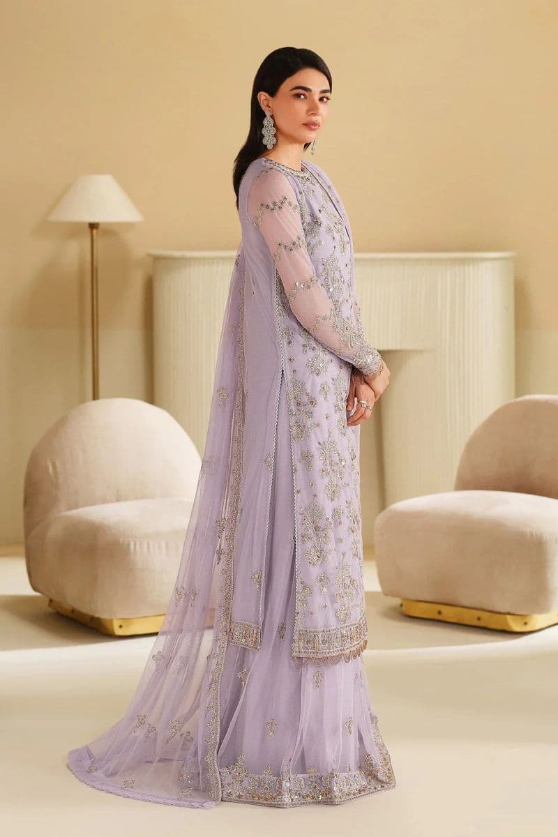 Embroidered Unstitched Suit (RFE-04) thumbnail