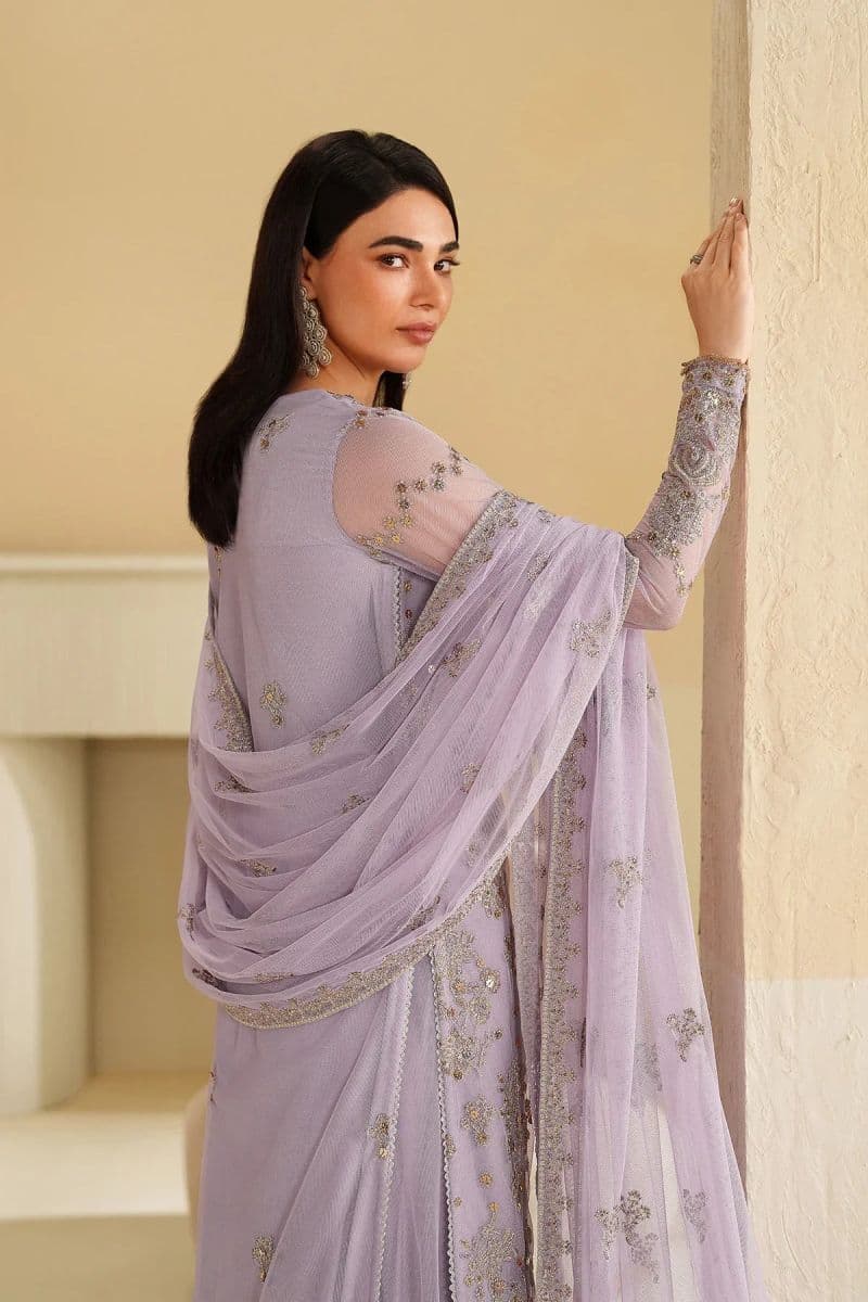 Embroidered Unstitched Suit (RFE-04) thumbnail