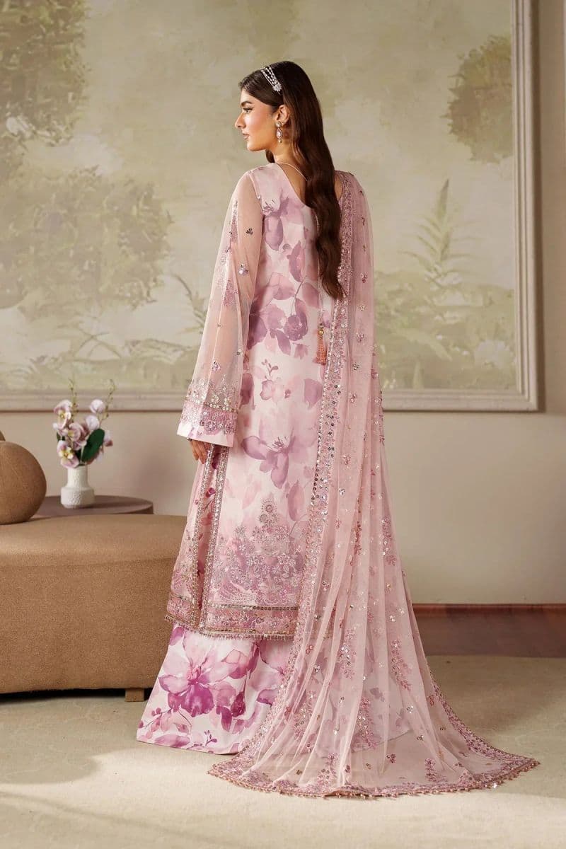 Embroidered Raw Silk Unstitched Suit (ZPE-06) thumbnail