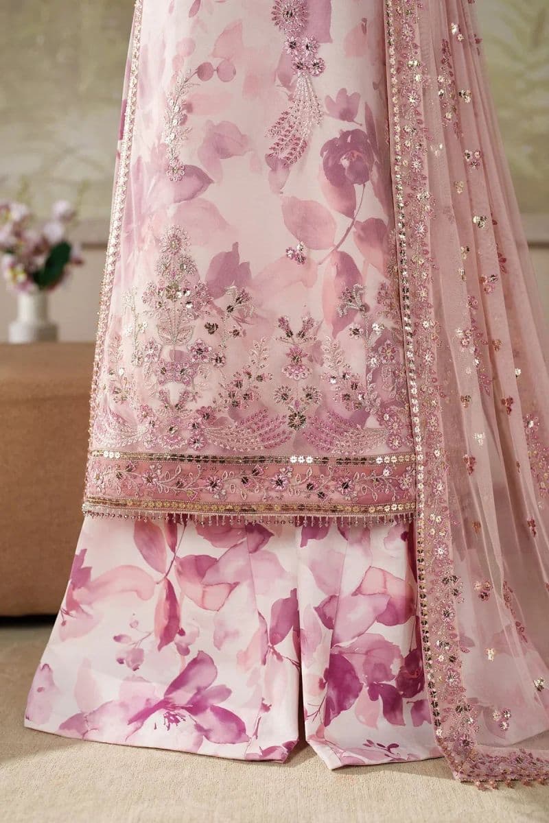 Embroidered Raw Silk Unstitched Suit (ZPE-06) thumbnail