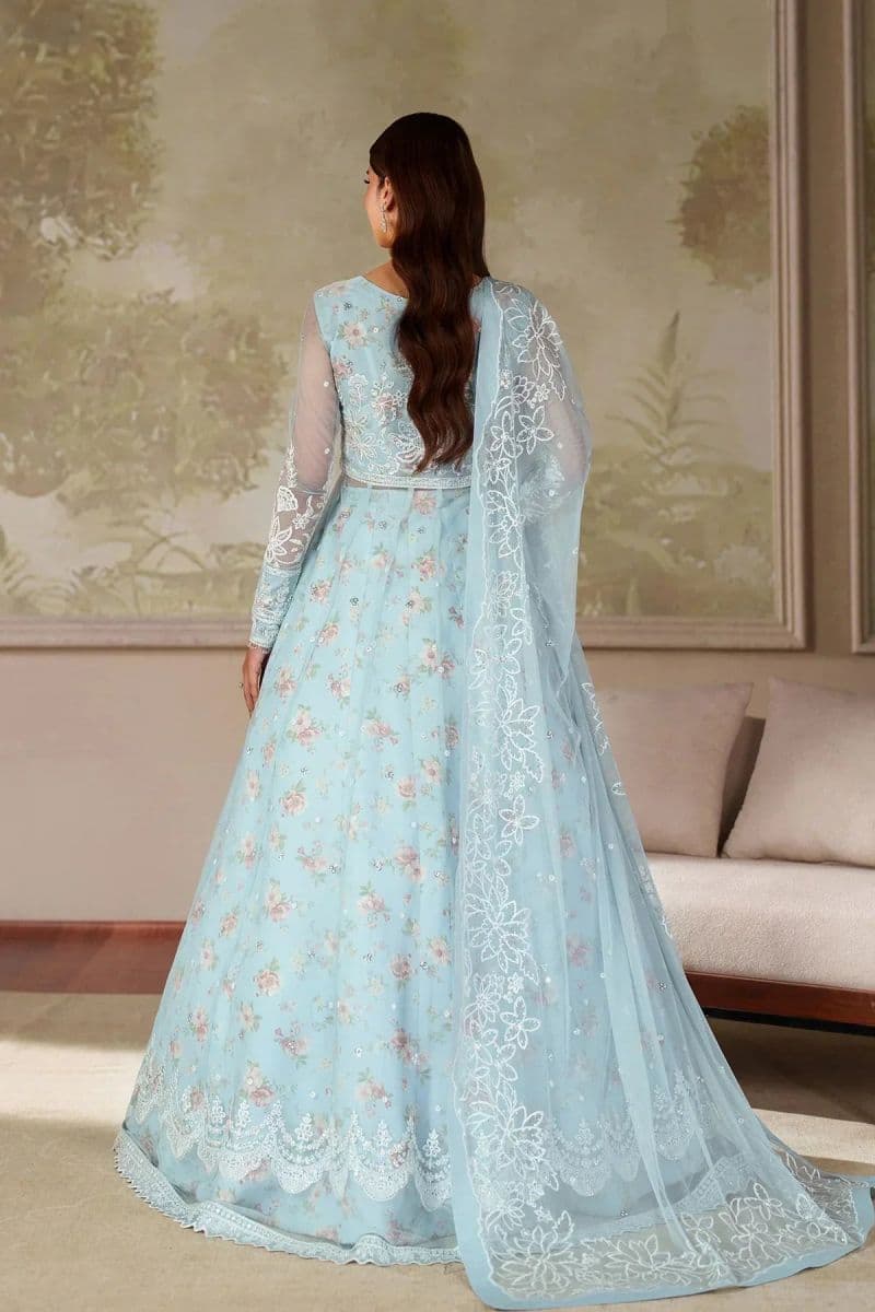 Embroidered Raw Silk Unstitched Suit (ZPE-02) thumbnail