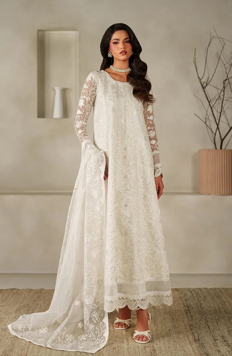 Embroidered Raw Silk Unstitched Suit (MT-03) thumbnail
