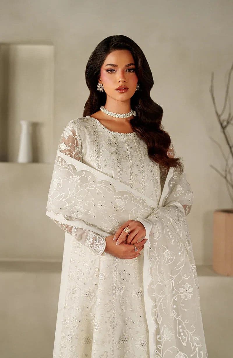 Embroidered Raw Silk Unstitched Suit (MT-03) thumbnail