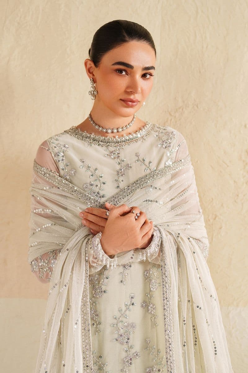 Embroidered Unstitched Suit (RFE-02) thumbnail