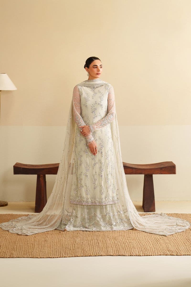 Embroidered Unstitched Suit (RFE-02) thumbnail